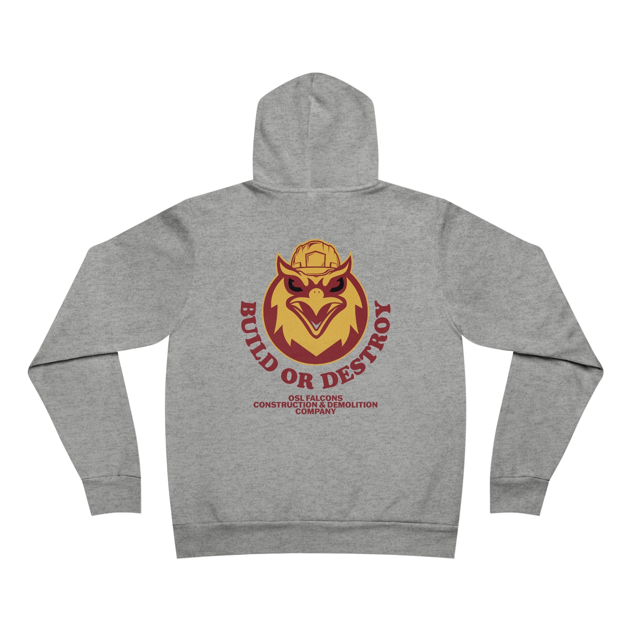 Build or Destroy Construction Hoodie