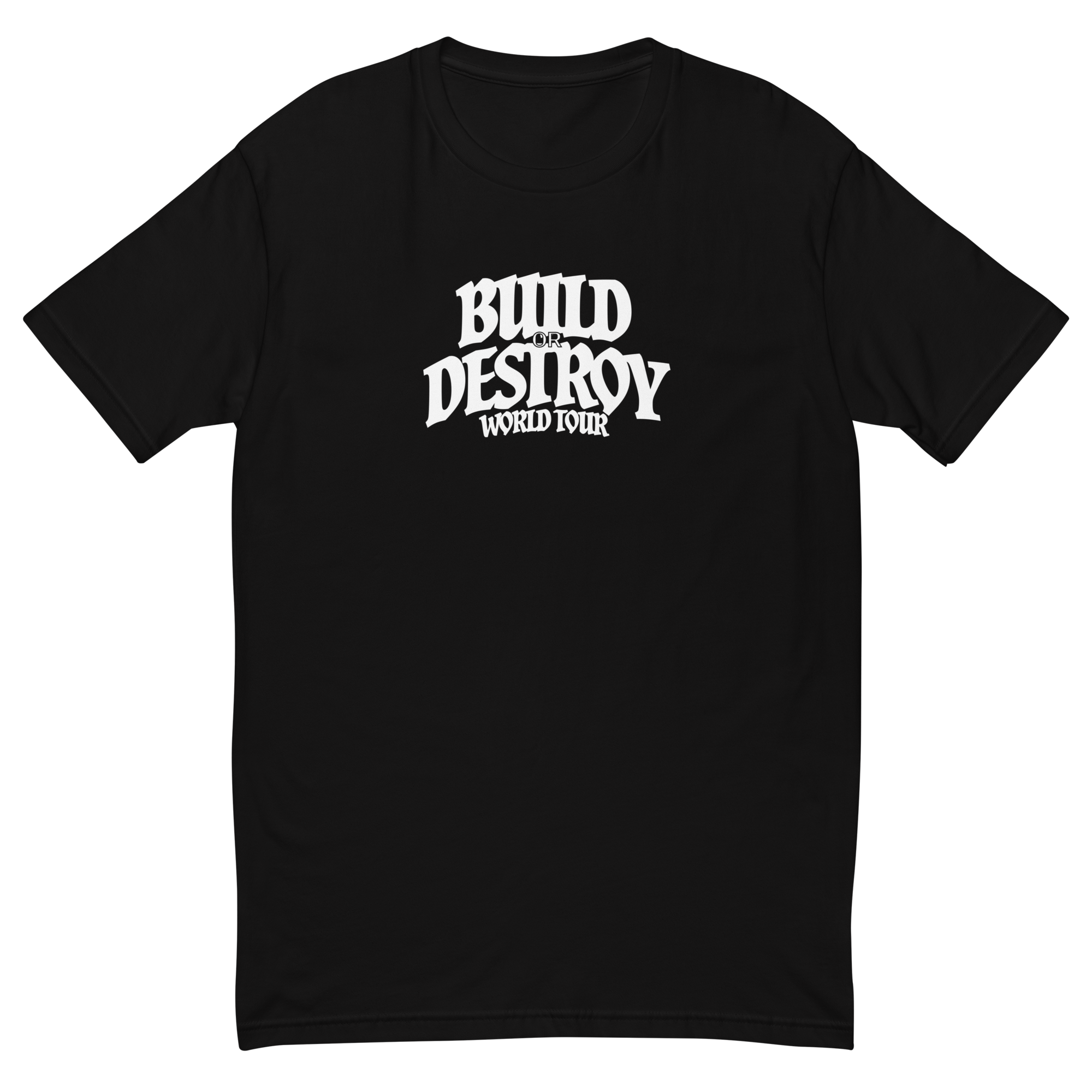 Build or Destroy World Tour Tee