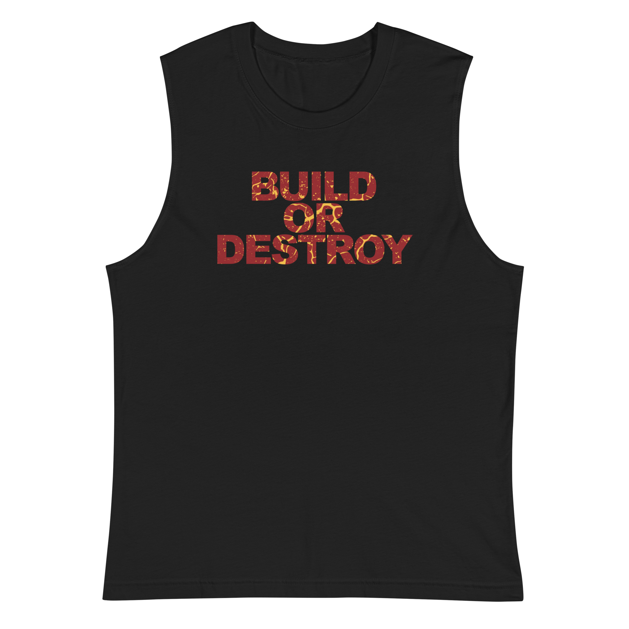 Build or Destroy Bronx Sleeveless Tee