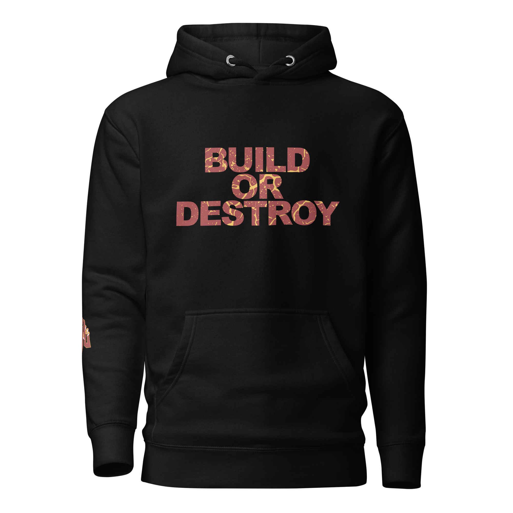 Build or Destroy Bronx Hoodie Gameday